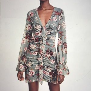 Amanda Uprichard Beaumont Floral Boho Dress